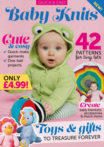 Quick & Easy Series #001 - Baby Knits