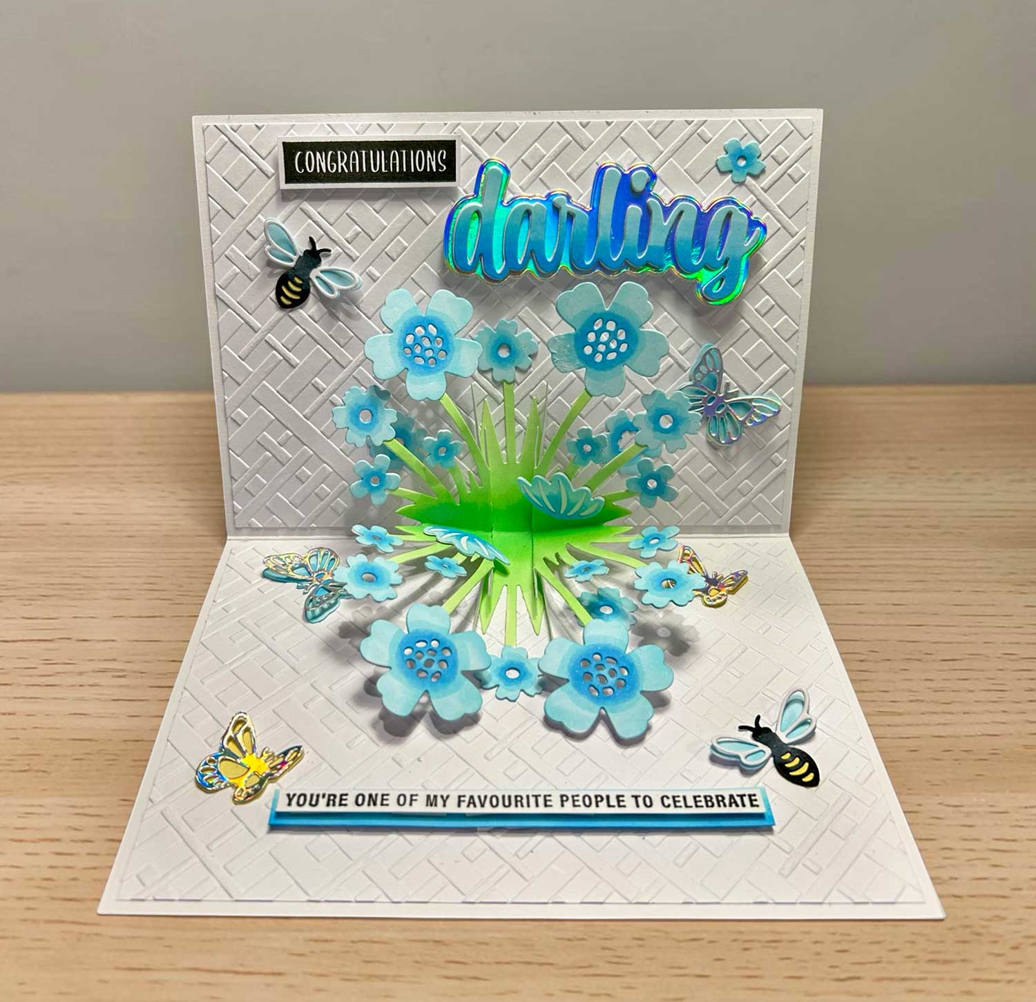 Made to Surprise 6''x 6'' Die Set Floral Pop Up | Another Surprise Inside