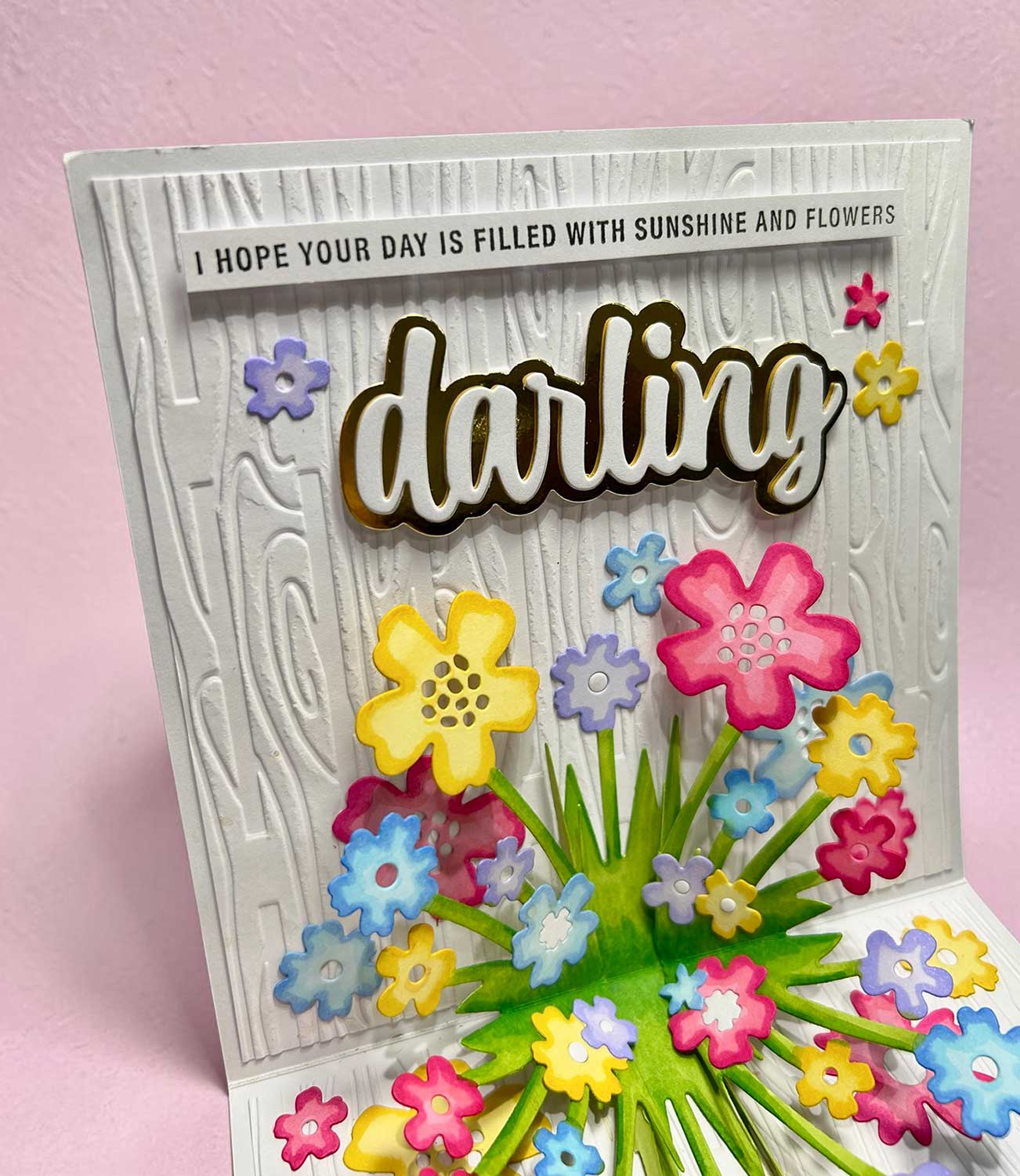 Made to Surprise 6''x 6'' Die Set Floral Pop Up | Another Surprise Inside
