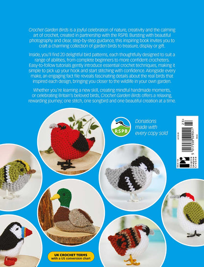 Crochet Garden Birds book