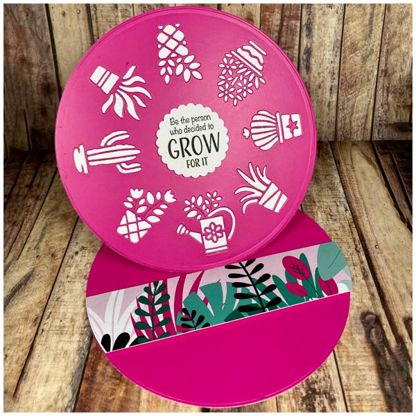 Made To Surprise Overlay Die Set 6in x 6in Perfect Plants Set of 5 | Reveal Wheel Collection