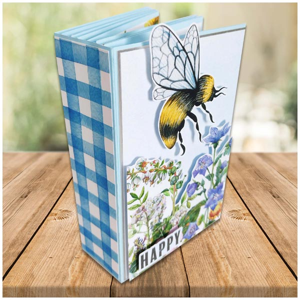 Simply Made Crafts Die Set Small Album Set of 10 | Small Album Collection