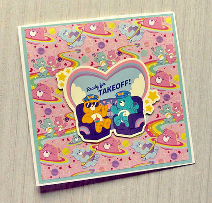 Care Bears 6 x 6 Paper Pack Across The Miles | Across The Miles