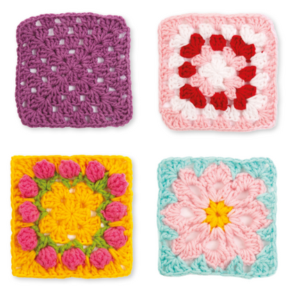 Granny Squares Made Easy Book