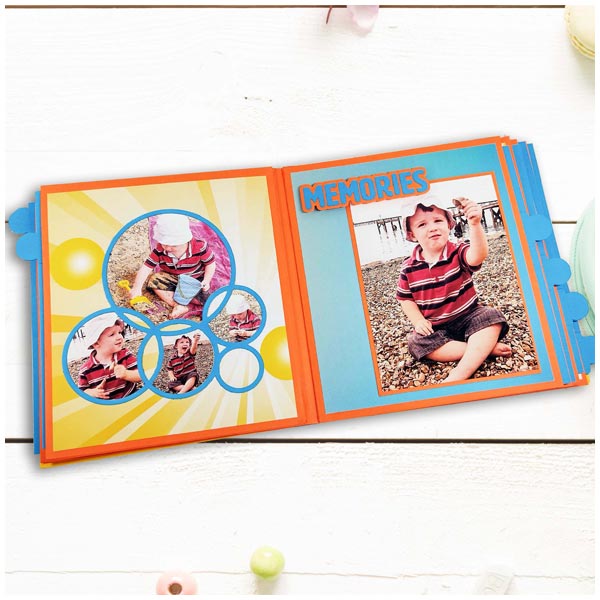Simply Made Crafts Die Set Medium Album Build A Page Circles | Set of 20