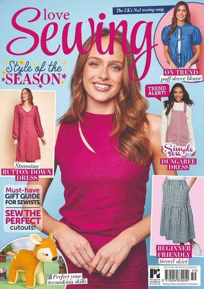 Love Sewing Magazine #159