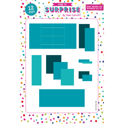 Made To Surprise Mechanism Die Set 6in x 6in Secret Messages Card | Set of 8