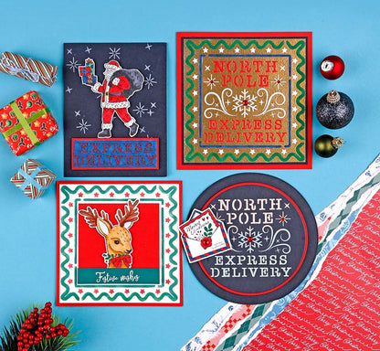 Chloe's Creative Cards Collection premium magazine & kit #17