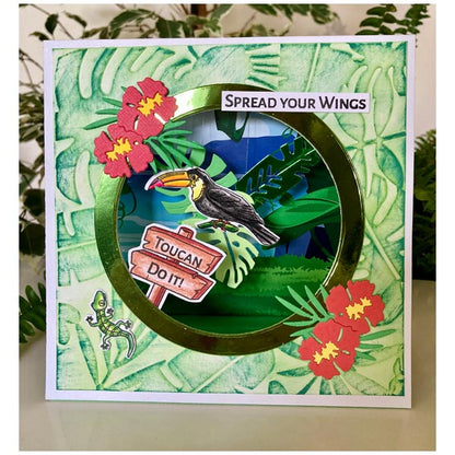 Made To Surprise Die Set Leaves & Vines Additions by Sam Calcott | Set of 8