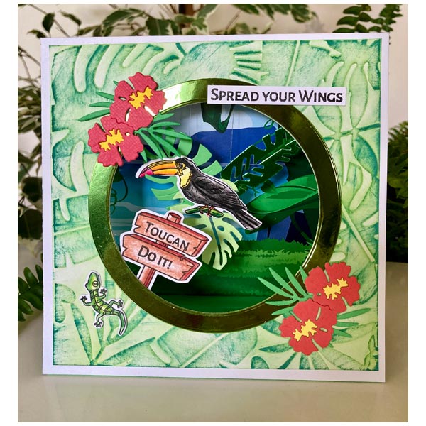 Made To Surprise Die Set Leaves & Vines Additions by Sam Calcott | Set of 8