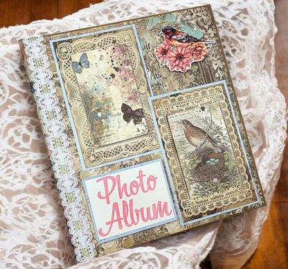 Simply Made Crafts Vintage Ephemera Journaling Boxed Pack | Simply Scrapbooks