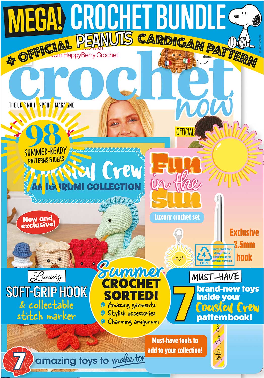 Crochet Now Magazine #135