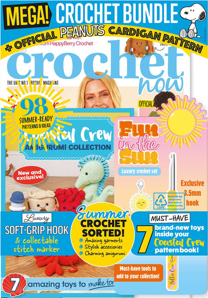 Crochet Now Magazine #135
