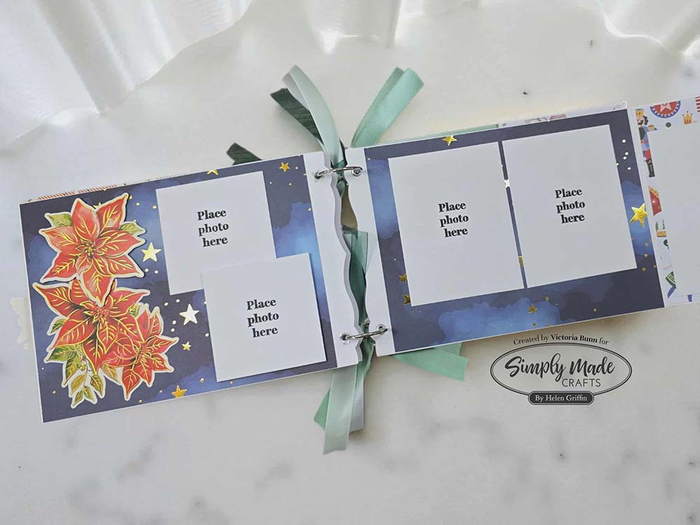 Simply Made Crafts A5 Die Set Ornate Gift Bag | Celebration Time