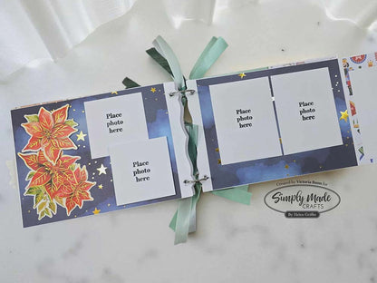 Simply Made Crafts A5 Die Set Ornate Gift Bag | Celebration Time
