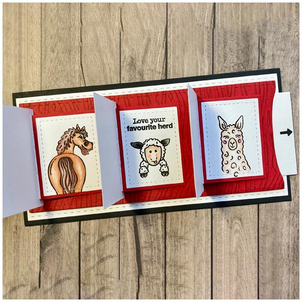 Made To Surprise Stamp & Die Set Flip and See Tails and Tops | Set of 28