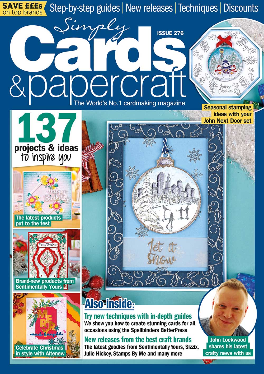 Simply Cards & Papercraft Magazine #276