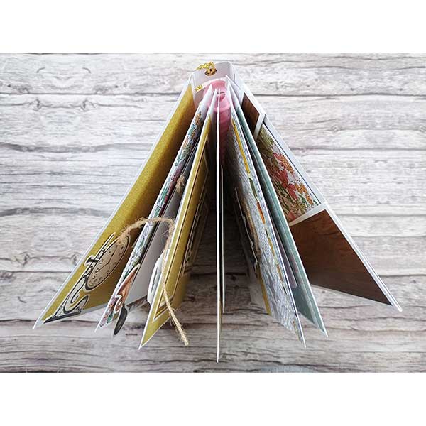 Simply Made Crafts Die Set Large Album Disc Bound Cover | Vintage Market