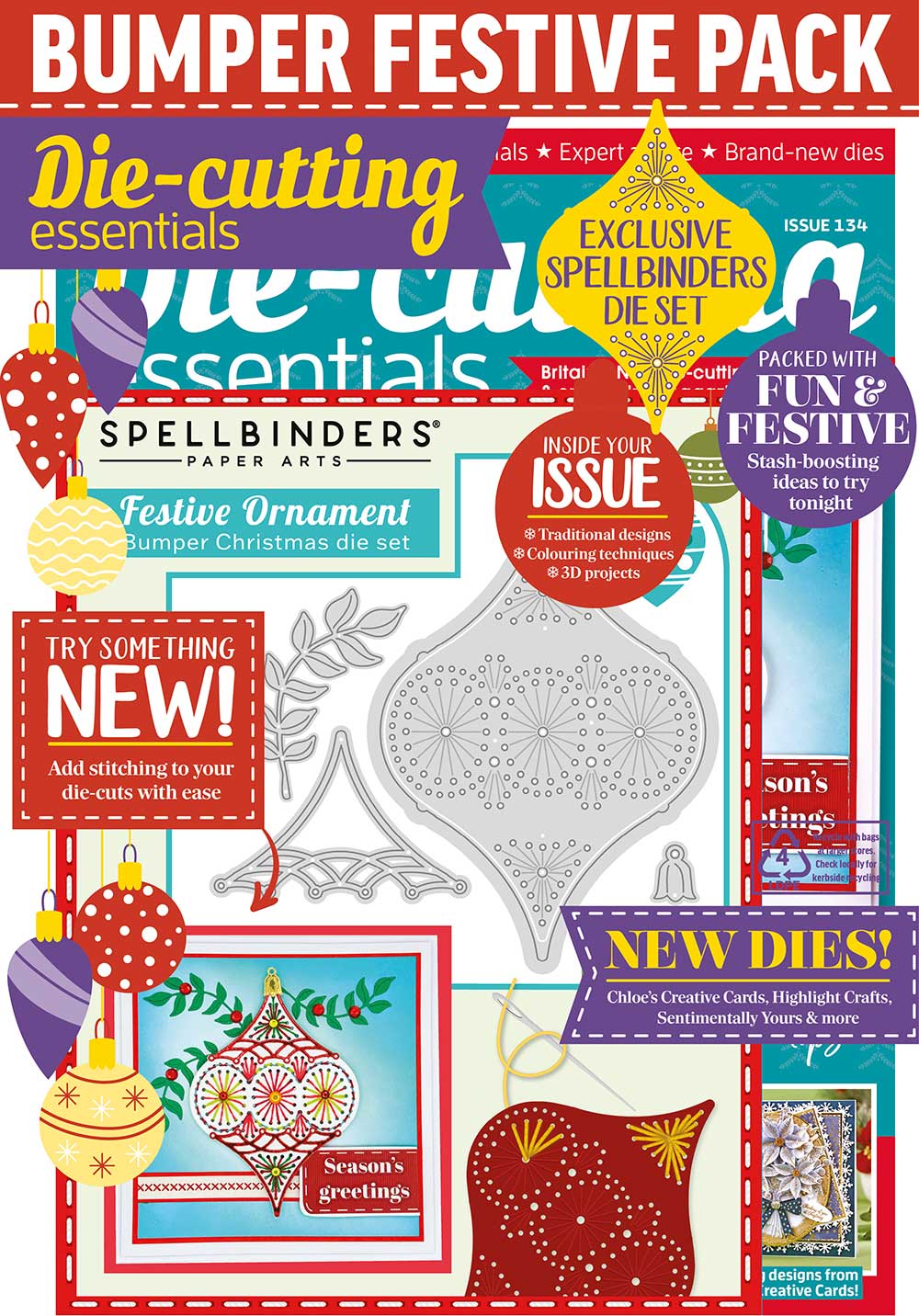 Die-Cutting Essentials Magazine #134
