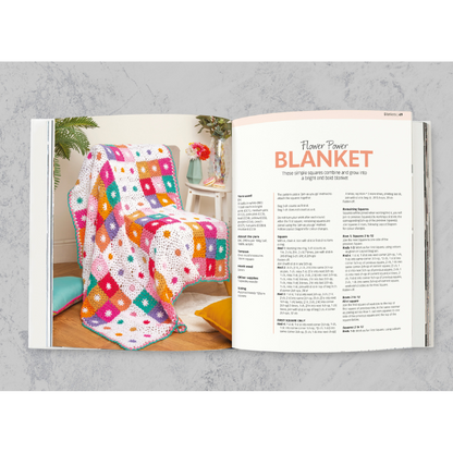 Granny Squares Made Easy Book