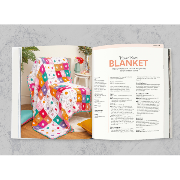 Granny Squares Made Easy Book