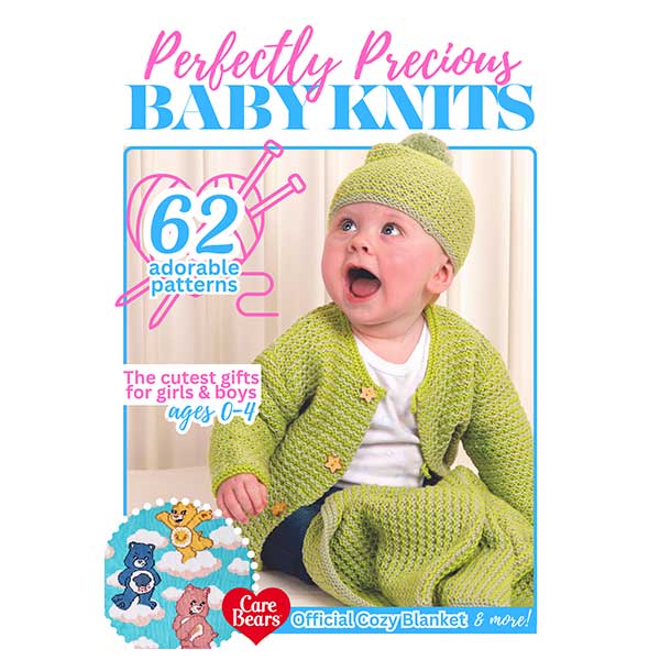 Perfectly Precious Baby Knits book