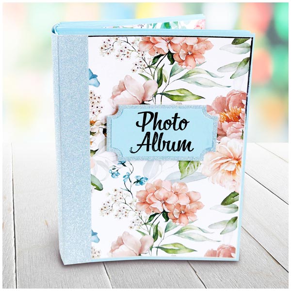 Simply Made Crafts Die Set Album Spine, Cover and Accessories | Set of 9