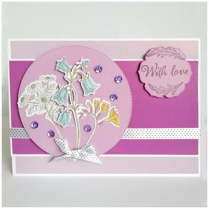 Card Making Magic Die Set Circular Box & Card Builder Set of 27 | Circular Box Collection