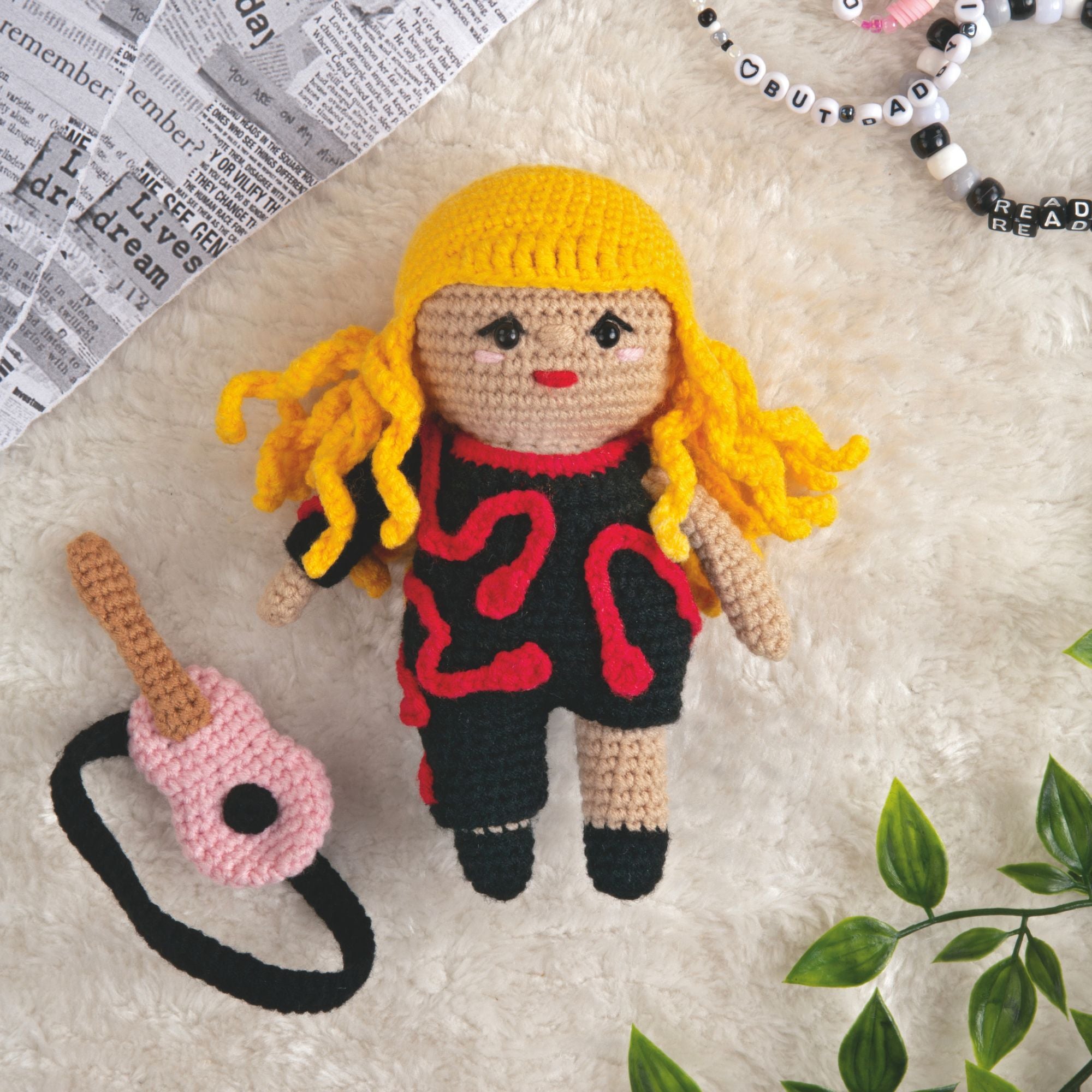 Taylor Swift: Crochet Through The Eras Book