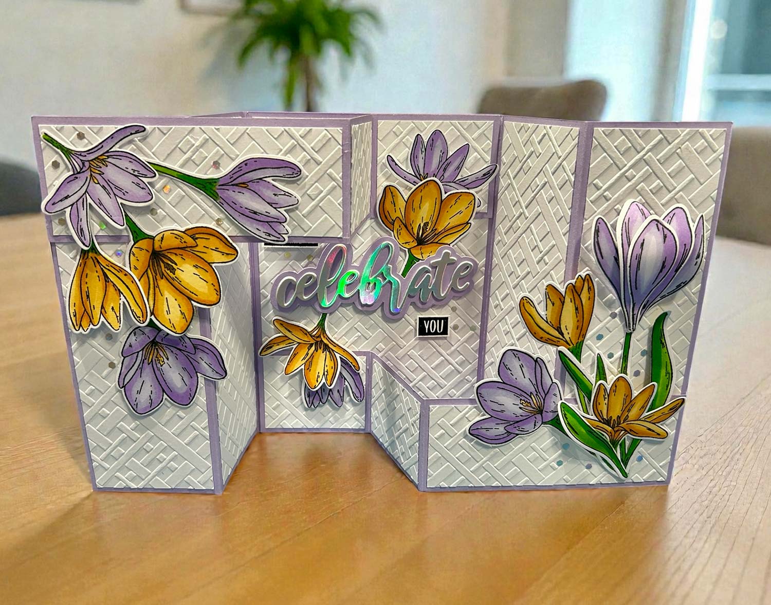 Made to Surprise 6 x 6'' Die Set Panel Explosion Mechanism | Bloomin' Wonderful