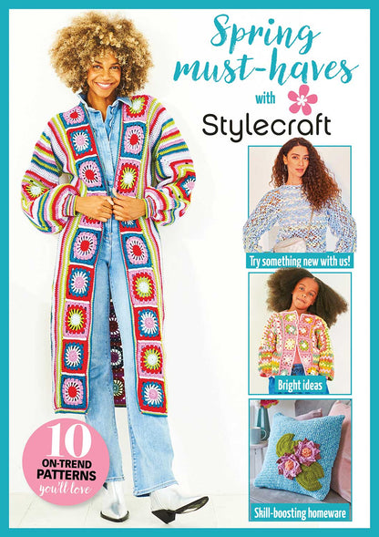 Crochet Now Magazine #130