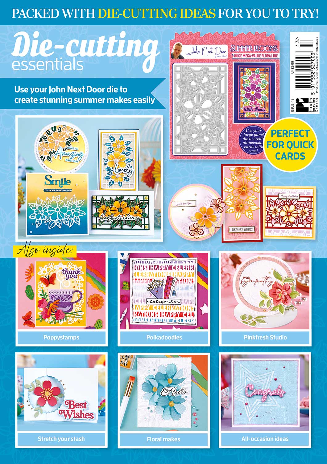 Die-Cutting Essentials Magazine #143