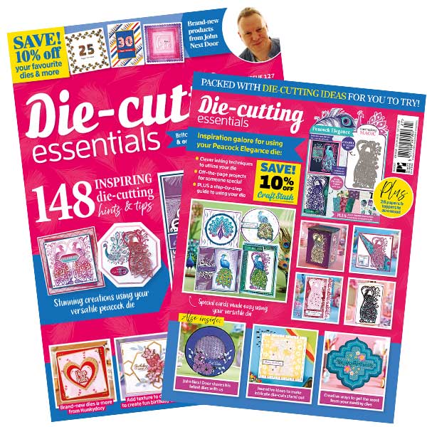 Die-Cutting Essentials Magazine #127 With Card Making Magic die