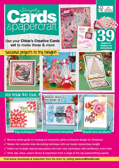 Simply Cards & Papercraft Magazine #274