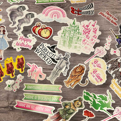 Wizard of Oz Ephemera Pack Wicked & Wonderful | Wicked & Wonderful Oz 