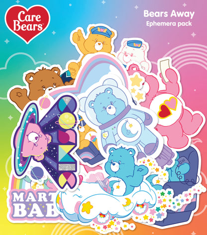 Care Bears A5 Bumper Pack Ephemera Bears Away | Across The Miles 