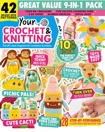 Your Crochet & Knitting Magazine #66