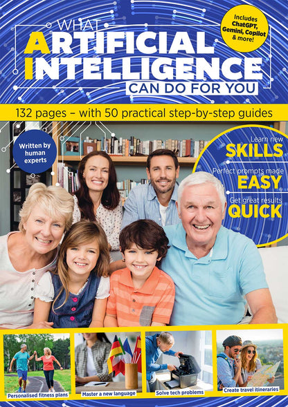 What Artificial Intelligence Can Do For You book