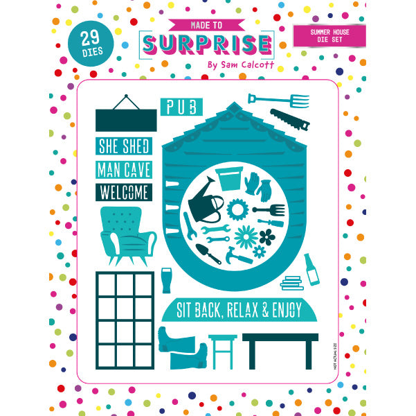 Made to Surprise Die Set Summer House | All Occasion Frames