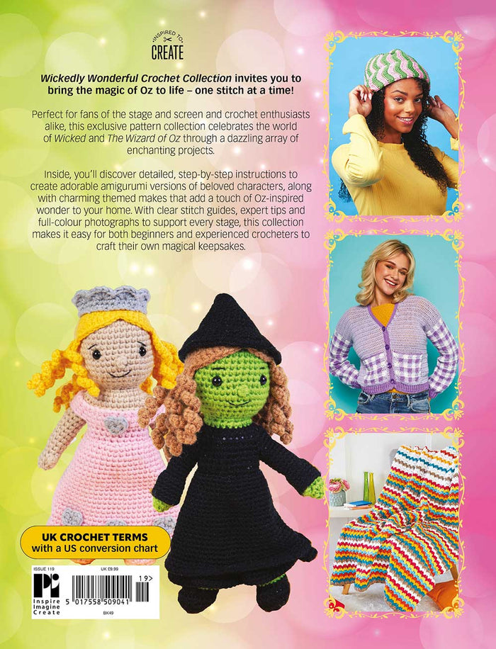 Wickedly Wonderful Crochet Collection book – Craftworld