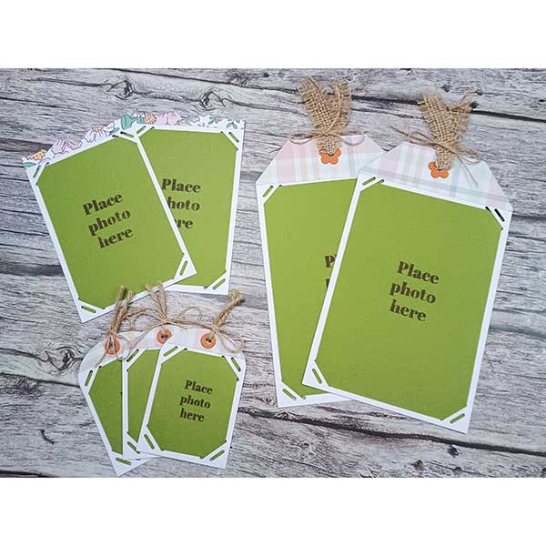 Simply Made Crafts Die Set Large Tags | Vintage Market