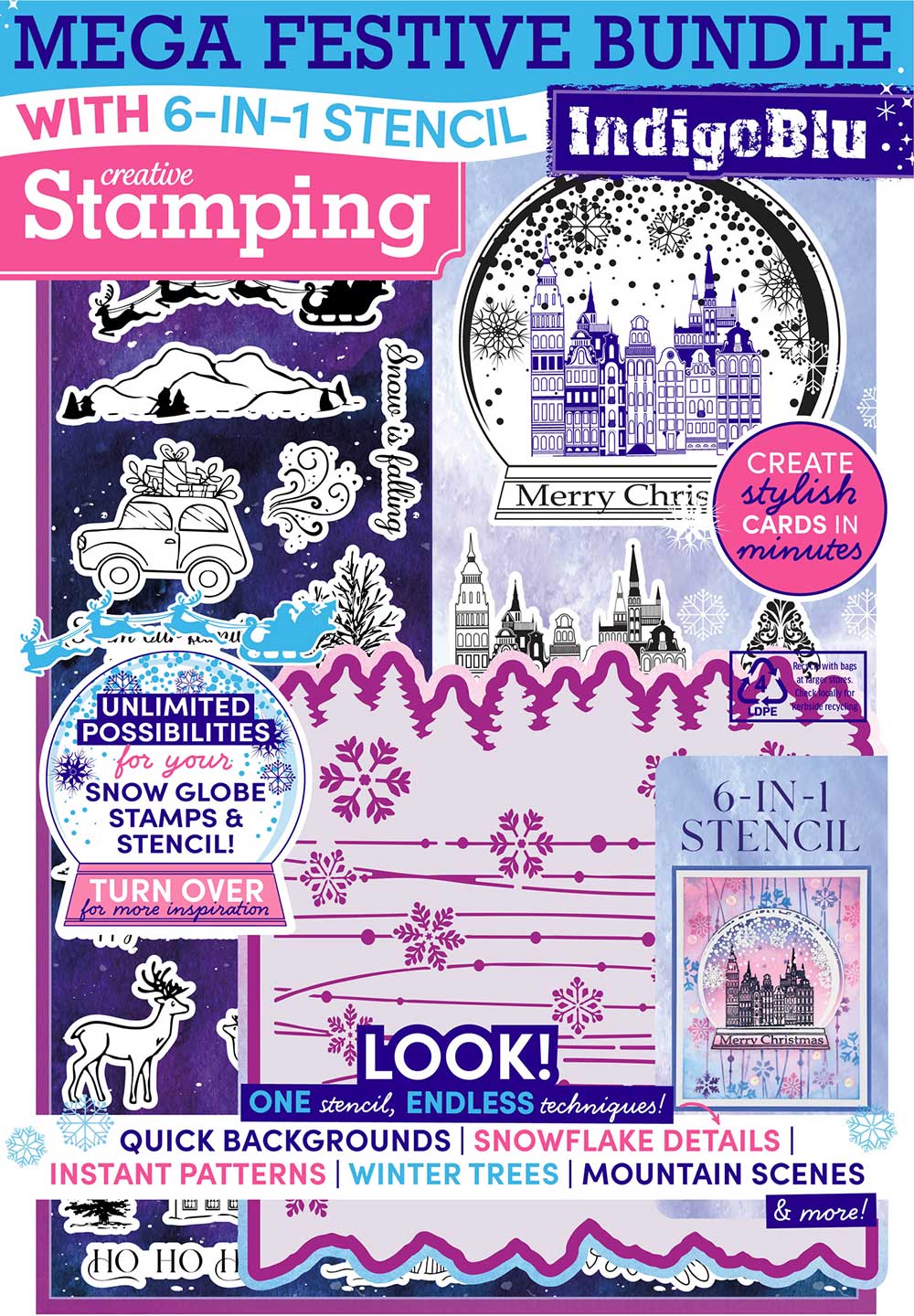 Creative Stamping Magazine #153