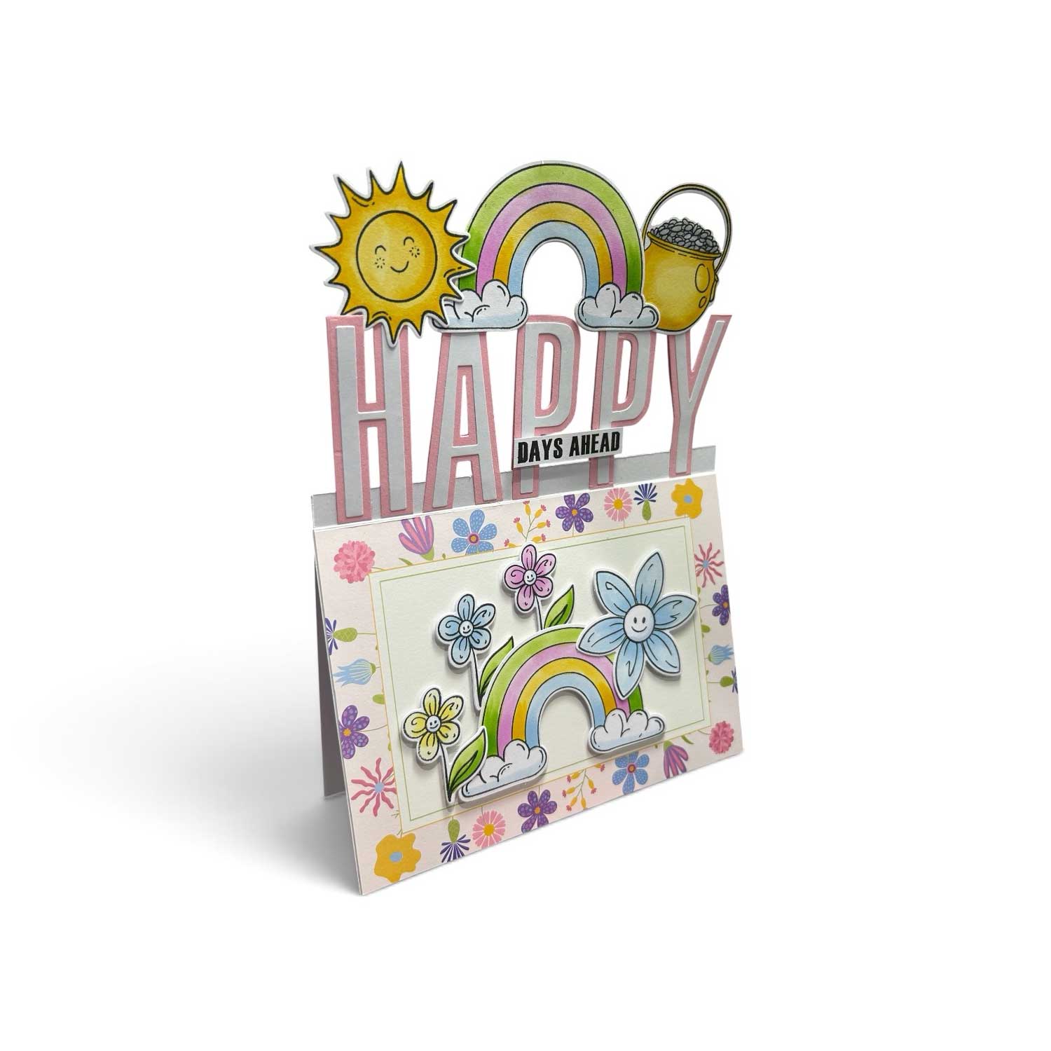 Made to Surprise A5 Stamp and Die Set You Are My Sunshine | Glide & Slide