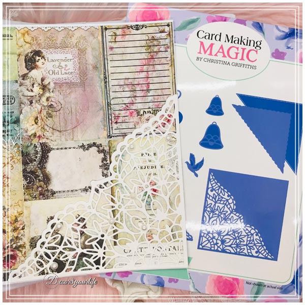Card Making Magic Die Set Celebration Set of 13 | Decorative Corners Collection