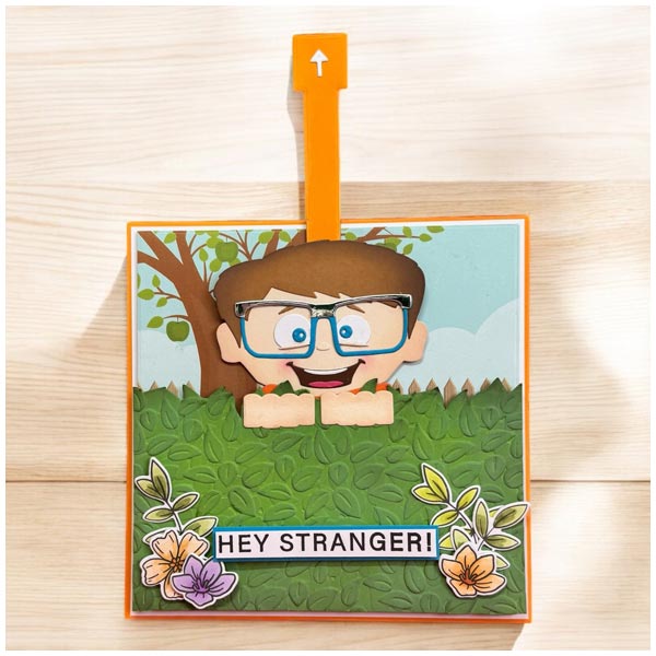 Made to Surprise Layering Die Set Changing Faces Love and Hugs | Set of 12