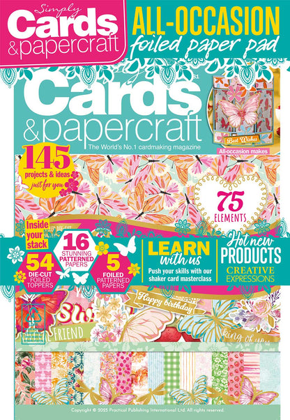 Simply Cards & Papercraft Magazine #281