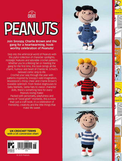 Peanuts Official Crochet Collection book