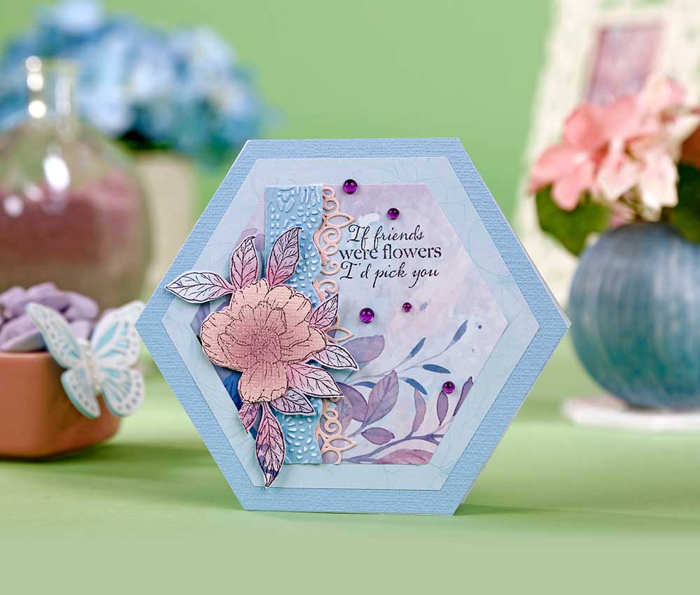 Crafters Companion Magazine & Kit #11