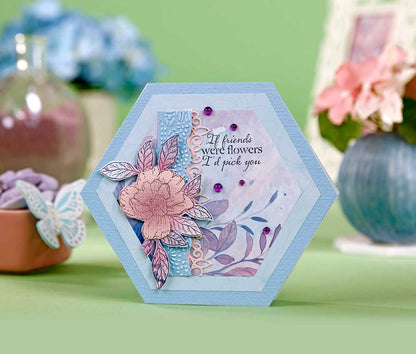 Crafters Companion Magazine & Kit #11