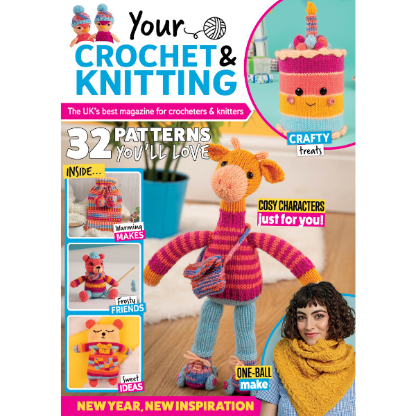 Your Crochet & Knitting Magazine #050